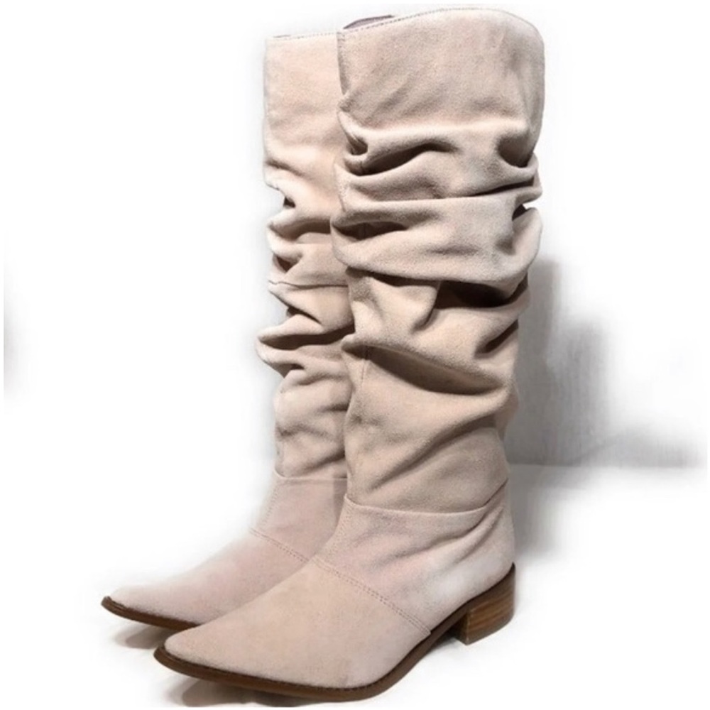 Chinese Laundry Women's Slouchy light pink Boots